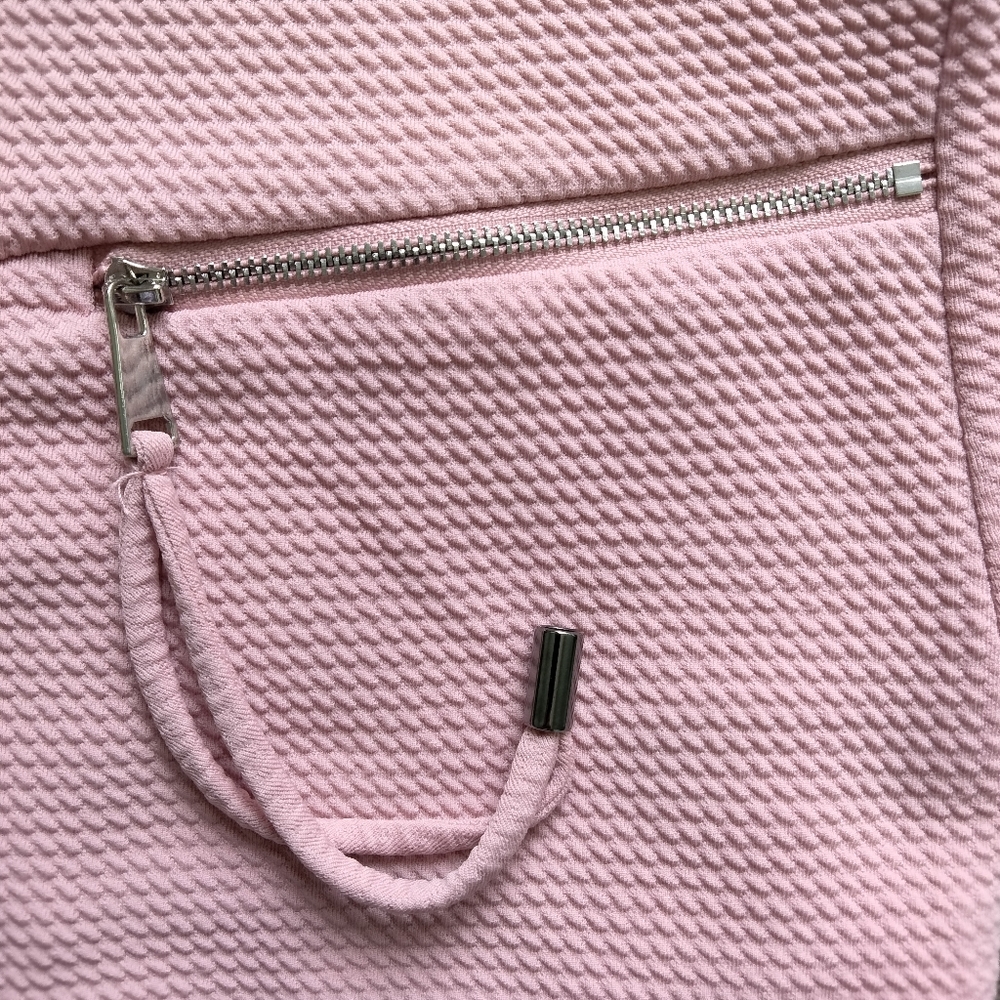 Haute Monde Los Angeles Open Front Pink Blazer Jacket Size M - Picture 3 of 10